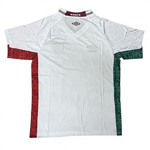 Футбольная форма «Флуминенсе» 25-26 – 100% полиэстер, автоматическая раскройка, дышащий комплект футболки с коротким рукавом - Product Image 4