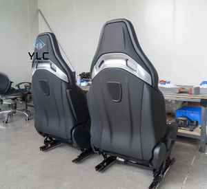 Asientos de Cuero de Alto Rendimiento YLC para <span class=keywords><strong>Mercedes</strong></span>-Benz Clase C C63 <span class=keywords><strong>AMG</strong></span> W205, Asientos de Seguridad - Product Image 2