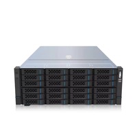 Server Penyimpanan Inspur NF5466M6 4U 46-Bay 2x Xeon Max 4TB DDR5 6400MT/s PCIe 5.0 SAS/SATA/NVMe Rak Penyimpanan Cloud Kepadatan Tinggi