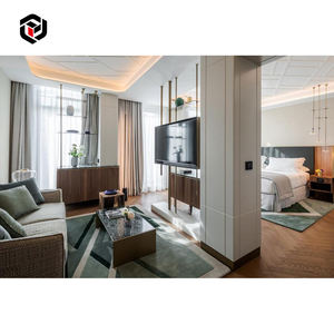 新しいデザインのモダンなカスタムエッジセットOEMホテル寝室家具（アパート用、サイズカスタマイズ可能） - Product Image 6