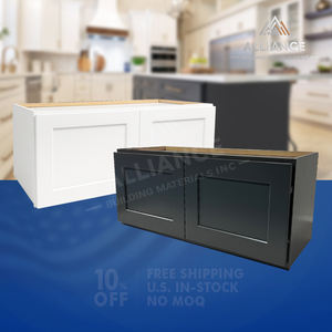 Armoire murale de cuisine W3012/W3612-W3021/W3621 |   Armoires RTA en stock |   Armoire murale blanche style Shaker pour cuisine américaine - Product Image 6