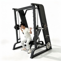 Machine Smith de haute qualité pour usage commercial, équipement de fitness professionnel, fabricant d'équipements de gym, machine Smith