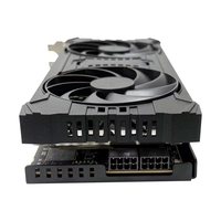 Carte Graphique Radeon VII MI50 16 Go, Double Ventilateur, Excellent État, Interface 8+8 Broches