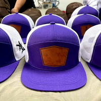 Gorra de malla trasera con bordado personalizado, estilo Richardson 168, camuflaje de gamuza, gorra trucker de malla Richardson 112 personalizable