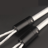 Cable de 5mm a doble de 3mm Y Splitter Adaptador de cable de audio Actualización de conector de cable de auricular