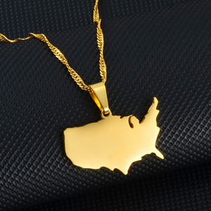 Pendentif et colliers <span class=keywords><strong>carte</strong></span> américaine pour femmes et filles, bijoux <span class=keywords><strong>carte</strong></span> des <span class=keywords><strong>États</strong></span>-<span class=keywords><strong>Unis</strong></span>, USA, <span class=keywords><strong>États</strong></span>-<span class=keywords><strong>Unis</strong></span> <span class=keywords><strong>d</strong></span>'<span class=keywords><strong>Amérique</strong></span> # 212021 - Product Image 5