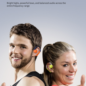 X003 سماعات رأس لاسلكية مفتوحة صديقة للجلد حلقات الأذن لارتداء مريح سماعات رأس رياضية لاسلكية الاستماع بحرية - Product Image 2