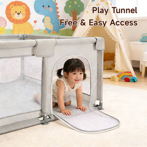 Recinto per Giochi per Bambini, Area di Protezione per Imparare a Camminare e Gattonare, Ampio Spazio di Gioco Sicuro per Bambini - Product Image 2