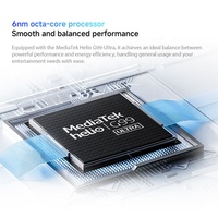 Original pour Redmi Note 14 5G Smartphone Octa Core 6,6" 120Hz AMOLED Dimensity 7025 Ultra 5000mAh Charge 45W 108MP OIS Français