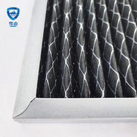 Filtre à Air à charbon actif plissé MERV 8, filtre à Air pour système HVAC