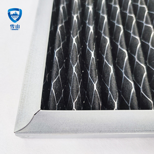 MERV 8 Bộ Lọc Không Khí Cacbon Hoạt Tính Xếp Li Sơ Cấp Hệ Thống HVAC Bộ Lọc Không Khí - Product Image 3