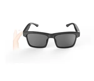 AI Smart Glasses Polarized Glasses Outdoor Earphone Micro USB Hands-free Listen to music for men women