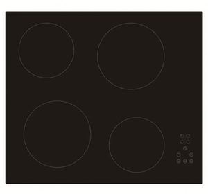 Cuisinière infrarouge encastrable en acier inoxydable, <span class=keywords><strong>plaque</strong></span> de <span class=keywords><strong>cuisson</strong></span> radiante électrique en céramique, 4 brûleurs, étanche, tactile, pour hôtel, camping-car, voiture, US - Product Image 4