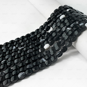 Tasbih Islam Misbaha kalung manik-manik Muslim alami, produsen mewah - Product Image 1