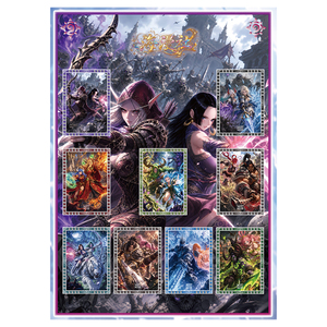 Tarjetas Metálicas de Diosas al por Mayor, Haiman Studio One PIESS Collaboration Vol.2, Tarjetas Coleccionables de <span class=keywords><strong>Anime</strong></span> para Juego de Mesa - Product Image 1