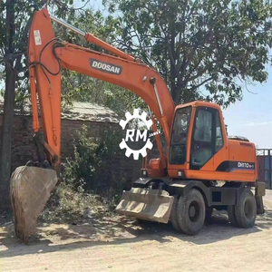 Originele Import Gebruikte Doosan DH170W-7 Wielgraafmachine In Goede Staat Groothandelsprijs Gebruikte Wielgraafmachine Doosan Dh170 W Dx 140W - Product Image 6