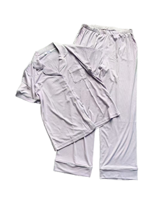Liquidación de fábrica para el nuevo pijama de mujer de color sólido Ropa de algodón Stocklot EE. UU. EUR Tamaños Outlets Offering Offprice - Product Image 1