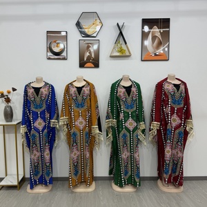 Phi hình học hoa khảm kim cương cổ điển Hippie Bohemia Hawaii Maxi Dress cộng với kích thước kaftan <span class=keywords><strong>GYPSY</strong></span> trưởng maxi boubou Dress - Product Image 1