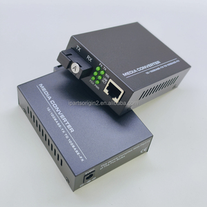 ตัวแปลงไฟเบอร์อีเธอร์เน็ต 155Mbps SMF SC 10/100Mbps RJ45 1310nm 1550nm 25KM SC แบบเส้นใยเดี่ยว ตัวแปลงไฟเบอร์อีเธอร์เน็ตความเร็วสูง - Product Image 2