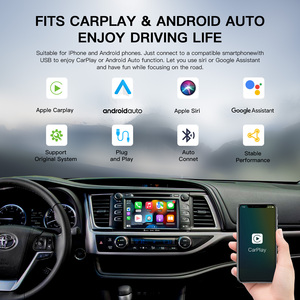 Módulo de Interfaz Inalámbrica CarPlay CARUPEZ con DSP y GPS para Entune 2.0 y Sistema Touch 2, Ajuste Universal - Product Image 4