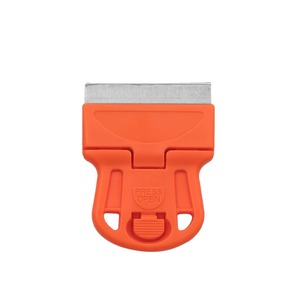 Petit grattoir pour enlever la colle, pour le nettoyage du verre, outil de suppression de l'adhésif pour la teinture des vitres de voiture - Product Image 3