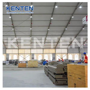 Tente de production industrielle de stockage de qualité commerciale pour grand atelier de structure d'entrepôt temporaire - Product Image 1