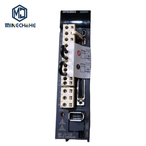 MR-J3-10A MR-J3-10B ไดร์เวอร์เซอร์โว AC กำลัง 100W ชุดควบคุมการเคลื่อนที่ความแม่นยำสูงสำหรับอุปกรณ์ระบบอัตโนมัติทางอุตสาหกรรม - Product Image 1