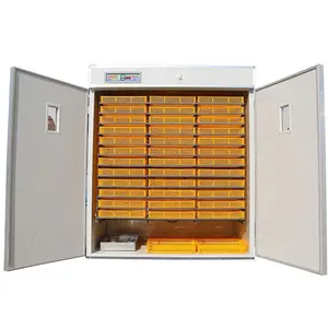 Hot Selling Fully Automatic Poultry Egg Incubator Price 1056 Chicken Eggs Hatching Machine Commercial Incubator