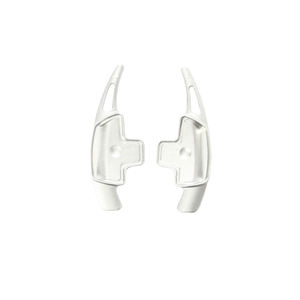 แป้นเปลี่ยนเกียร์อลูมิเนียมอัลลอย3ก้านสำหรับพวงมาลัยที่เข้ากันได้กับ C A B E GLK GLE CLS CLA GLA - Product Image 3