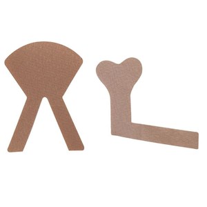 เทปยึดสายสวนฮวยเยว่ รูปตัว L 10 ชิ้น สำหรับยึดท่อให้อาหารทางจมูก - Product Image 3