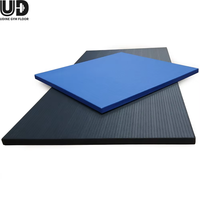 Tapis d'entraînement de haute qualité en PU léger pour MMA, boxe, grappling et arts martiaux, design taille haute, unisexe, épaisseur 4 cm, personnalisable