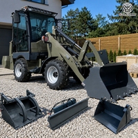 Cercasi Agenti e Distributori: Minipala Gommata FULCORE con Doppio Motore, Elevata Capacità di Salita, Ideale per Lavori in Serra