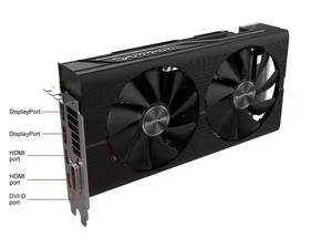 Tarjeta Gráfica <span class=keywords><strong>Sapphire</strong></span> RX580 <span class=keywords><strong>8GB</strong></span> <span class=keywords><strong>Nitro</strong></span>+ a Precio Competitivo, GPU <span class=keywords><strong>RX</strong></span> <span class=keywords><strong>580</strong></span> <span class=keywords><strong>RX</strong></span> 590 <span class=keywords><strong>8GB</strong></span> para PC - Product Image 4