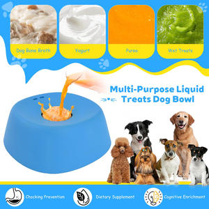 Tazón de Alimentación Lenta para Perros y Gatos, Tazón de Comida de Forma Esférica Antiasfixia, Tazón de Alimentación para Lamer - Product Image 4
