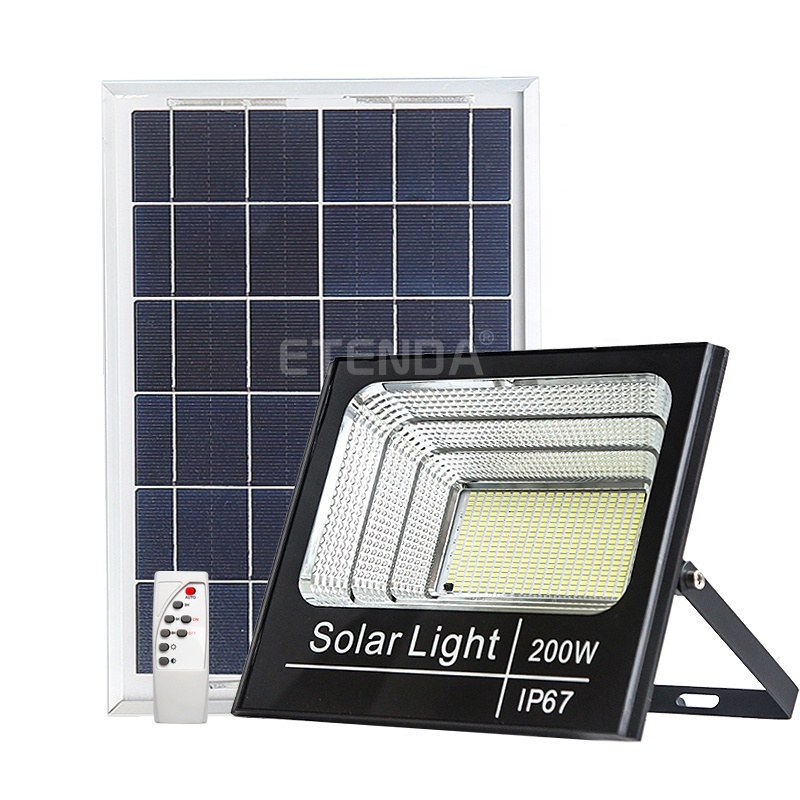 Waterproof IP67 Solar Floodlight 25W 40W