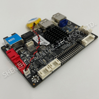 Allwinner R528 Dual-Core 528M Linux Board 256MB + 8GB LVDS Pantalla LCD Placa base Publicidad Placa base Accesorios