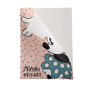 Porte-documents A4 en PP pour dessins animés, cadeau tendance pour étudiants, dossier de présentation - Product Image 2