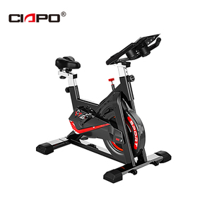 <span class=keywords><strong>Bicicleta</strong></span> de Spinning Unisex Negra y Roja para Interiores, Equipo de Gimnasio de Última Generación con Sistema de <span class=keywords><strong>Freno</strong></span> Magnético Hecho de Acero y Metal - Product Image 5