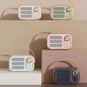 Retro Vintage Radio BT Speaker Wireless Outdoor Speaker IP67 Waterproof 5.0 with TF Card USB Disk Classic Speaker - Product Image 5