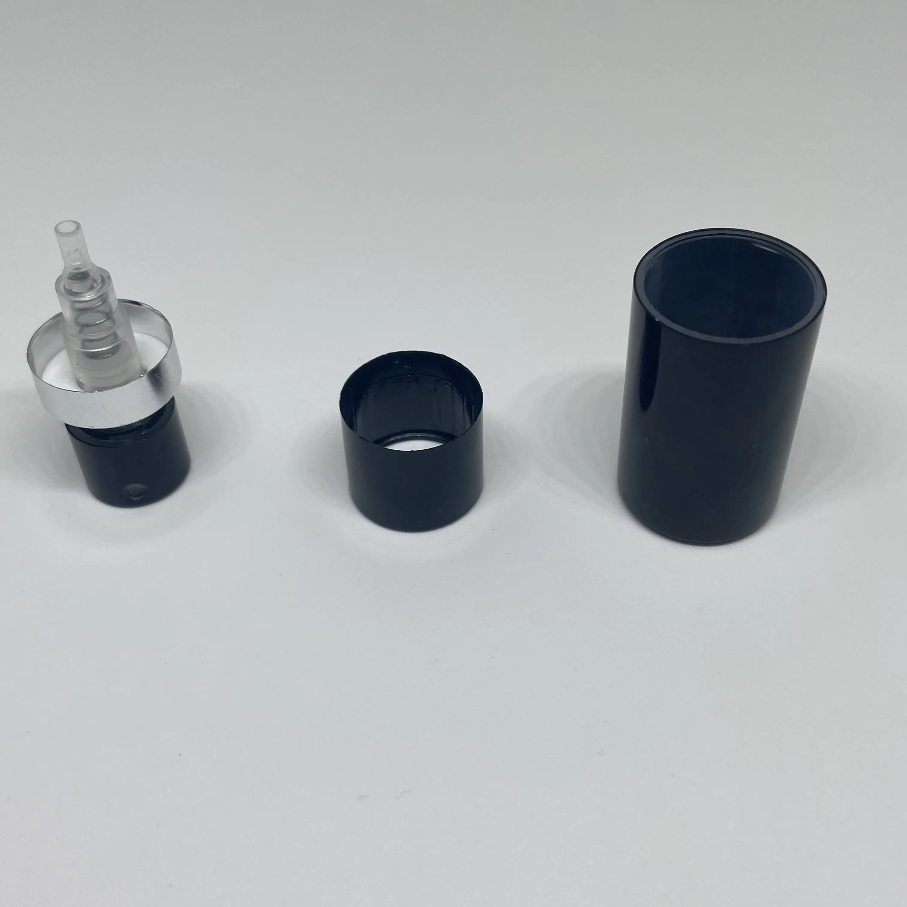 Bomba de engarce de 15mm con cuello, pulverizador de bomba de niebla de Perfume, venta al por mayor