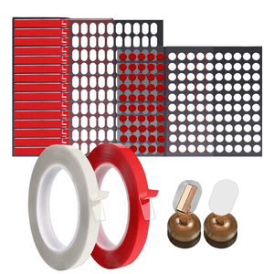 <span class=keywords><strong>Nastro</strong></span> <span class=keywords><strong>Biadesivo</strong></span> Trasparente per Nail Art, Resistente al Calore, Accessori per Esposizione Unghie, Vendita all'Ingrosso, Logo Personalizzato - Product Image 1