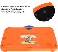 Tablet Educativa Android Mini de 7 Pulgadas en Oferta, Tablet PC para Niños con WIFI 1024x576, Tablet Educativa Portátil para Niños