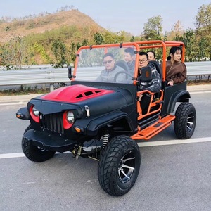 Mini UTV électrique 600W à transmission par arbre, 2 roues motrices, <span class=keywords><strong>quad</strong></span> électrique pour adultes et adolescents, voiturette de golf - Product Image 1