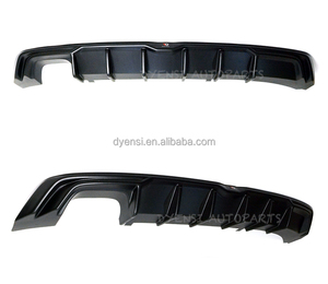 Lame de pare-chocs arrière Spoiler de pare-chocs arrière diffuseur de cantonnière arrière pour Seat <span class=keywords><strong>Leon</strong></span> 3 FR Facelift <span class=keywords><strong>Max</strong></span> Style - Product Image 5