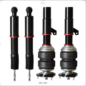 車・トラック用エアサスペンションパーツ：エアスプリングショックアブソーバー付き車高調 - Product Image 4