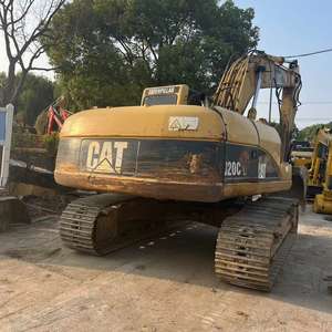 Pelle sur chenilles Caterpillar 320CL d'occasion de fabrication japonaise modèle 2015 avec moteur et boîte de vitesses Garantie de 12 mois 0 à 2000 heures - Product Image 4