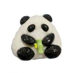 Jouets Squishies Panda Mochi Mignons et Adorables en TPR Souple, Mini Jouets Collants Kawaii pour Enfants de 5 à 7 Ans, Anti-Stress, Vente Chaude - Product Image 4