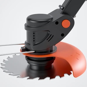 Tondeuse à gazon électrique 1880W 21V sans fil à lame rotative, fabriquée en Allemagne, type rechargeable, outil de désherbage, moteur en cuivre pur DIY - Product Image 3