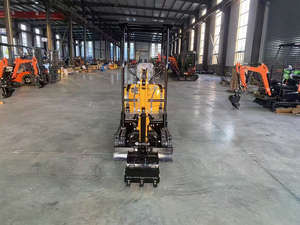 Miniexcavadora de 1 Tonelada de Fabricante Chino, Nueva Maquinaria de Construcción Compacta con Orugas, Calidad de Exportación - Product Image 2