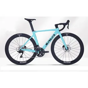 SAVA R08 CR-A7L Bici da Corsa in Fibra di Carbonio di Alta Gamma con Cavi Interni - Product Image 2